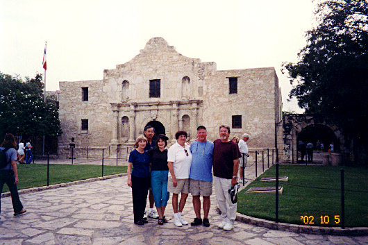 Sandy, Vic, Barbara, Judy, John,  & Richard